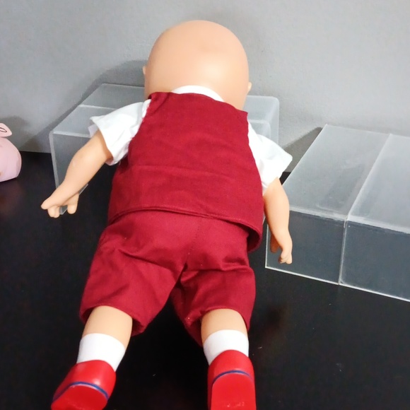 Caillou vintage 14in soft doll several phrases - Picture 5 of 5